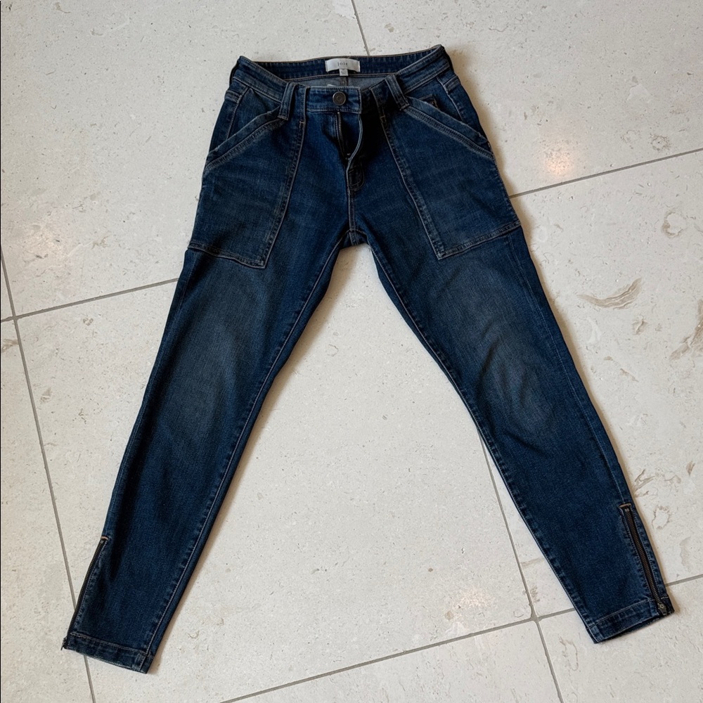 Joie Classic Blue Denim Jeans